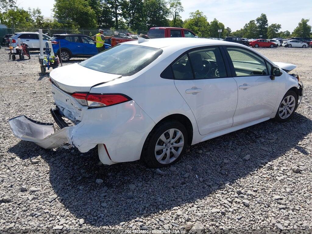 JTDEPMAEXMJ188500 2021 TOYOTA COROLLA photo no. 4