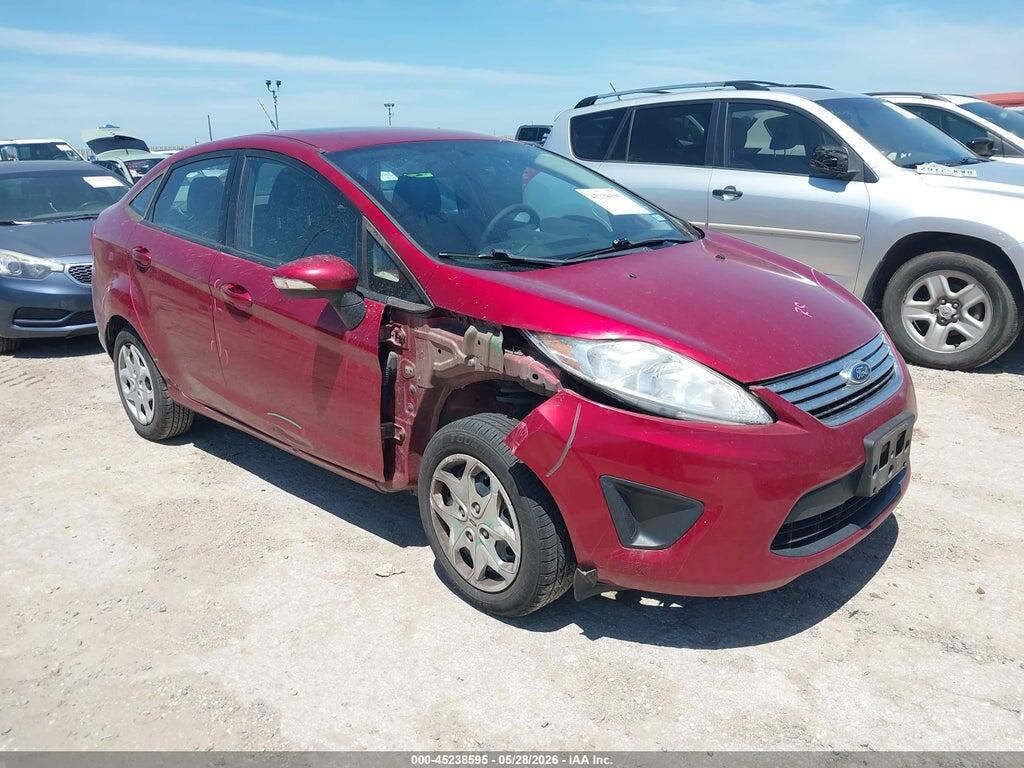 3FADP4BJ5DM227381 2013 FORD FIESTA photo no. 1