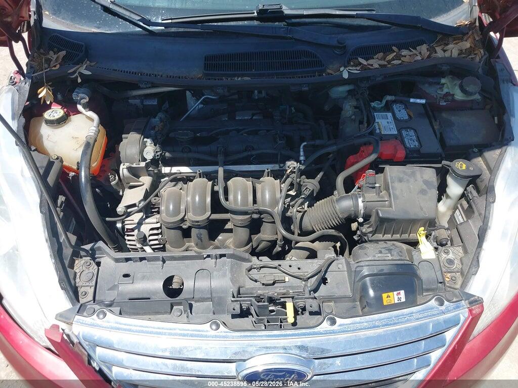 3FADP4BJ5DM227381 2013 FORD FIESTA photo no. 10