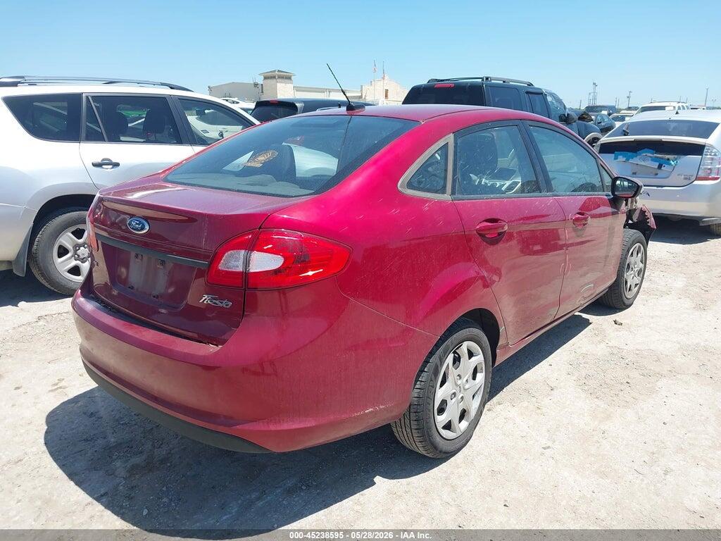 3FADP4BJ5DM227381 2013 FORD FIESTA photo no. 4