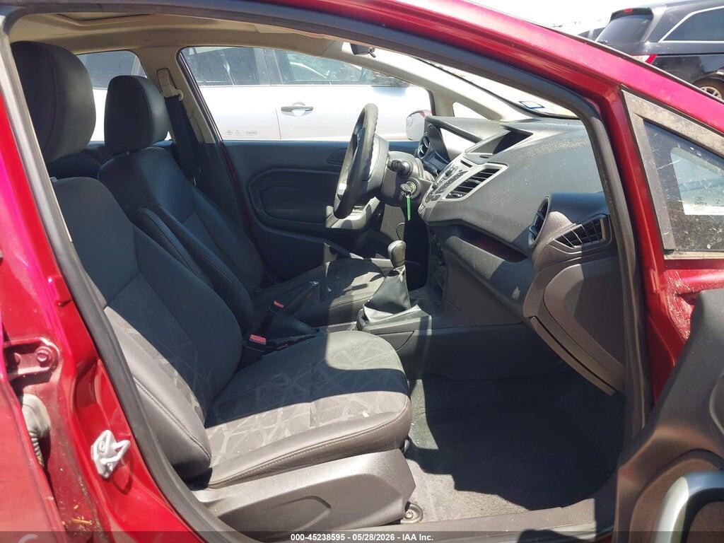 3FADP4BJ5DM227381 2013 FORD FIESTA photo no. 5