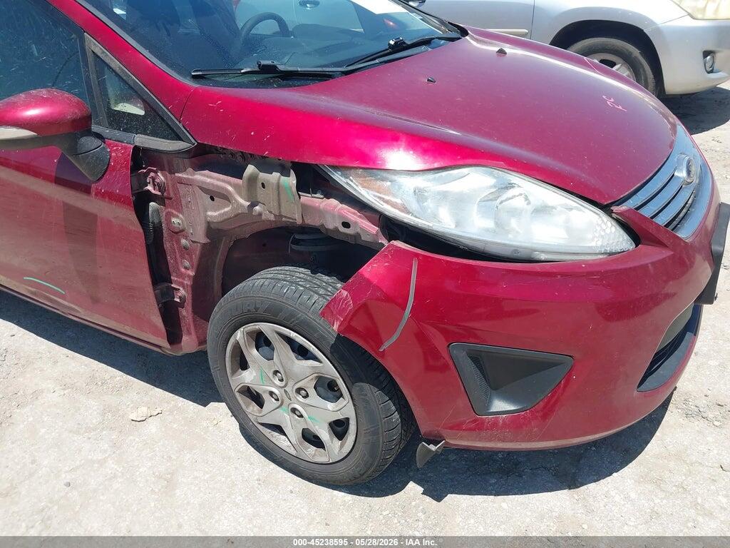 3FADP4BJ5DM227381 2013 FORD FIESTA photo no. 6