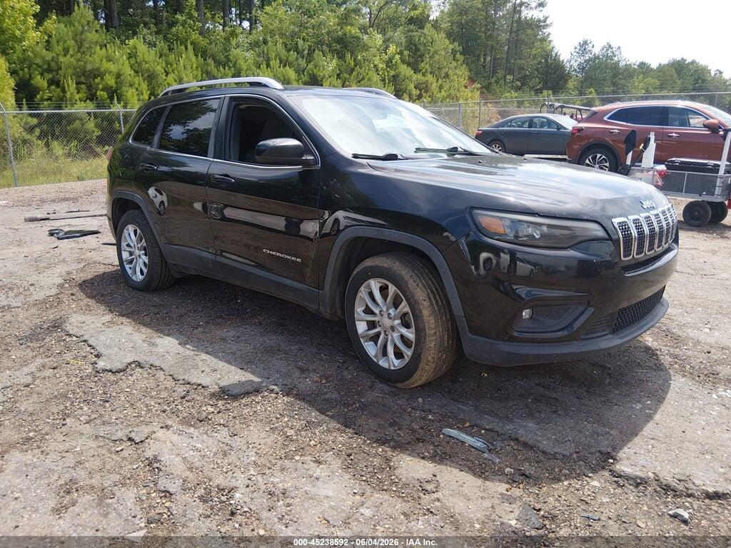 1C4PJLCB1KD149720 2019 JEEP CHEROKEE photo no. 1