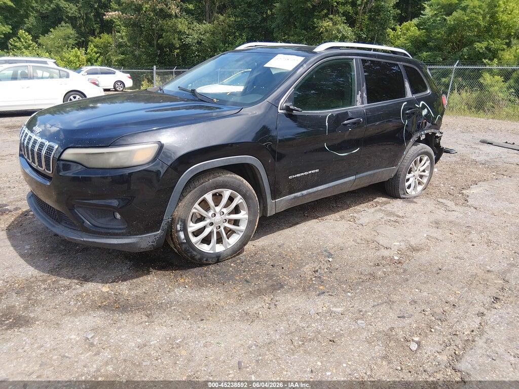 1C4PJLCB1KD149720 2019 JEEP CHEROKEE photo no. 2
