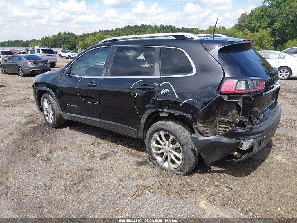 1C4PJLCB1KD149720 2019 JEEP CHEROKEE photo no. 3