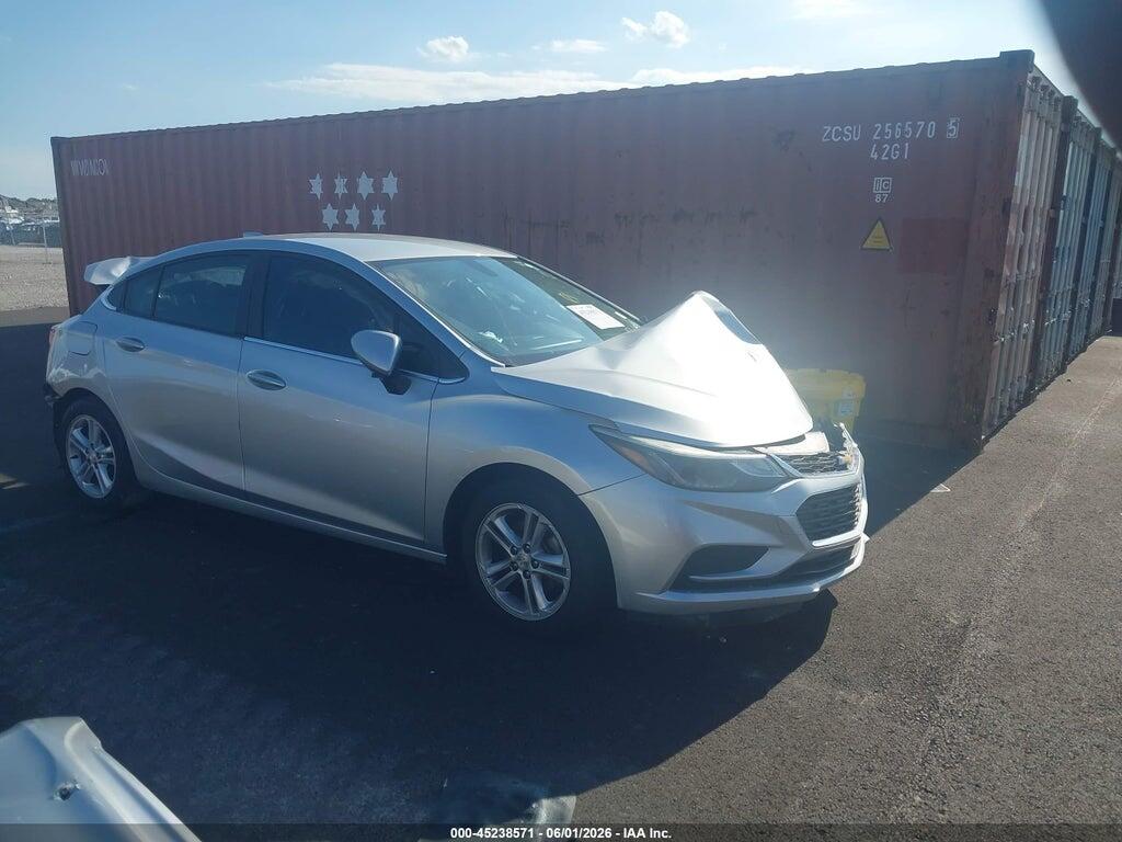 1G1BE5SM9H7246712 2017 CHEVROLET CRUZE photo no. 1