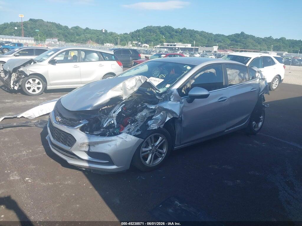 1G1BE5SM9H7246712 2017 CHEVROLET CRUZE photo no. 2