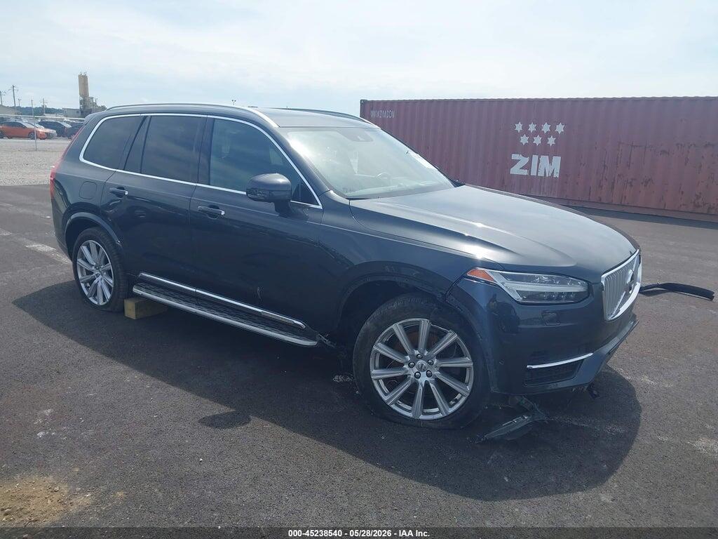YV4A22PL2G1080820 2016 VOLVO XC90 photo no. 1