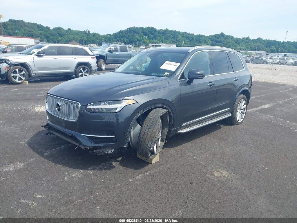 YV4A22PL2G1080820 2016 VOLVO XC90 photo no. 2