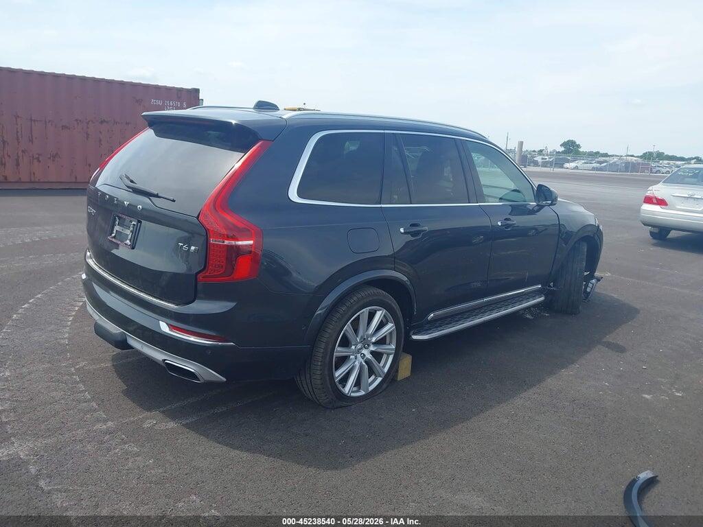 YV4A22PL2G1080820 2016 VOLVO XC90 photo no. 4