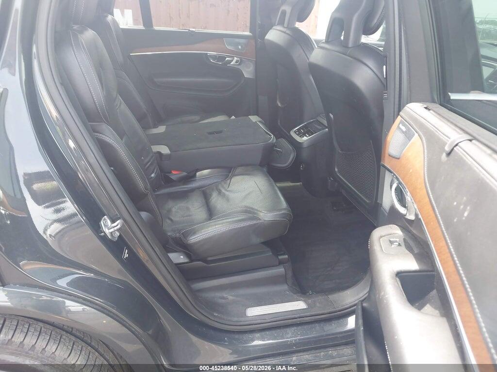 YV4A22PL2G1080820 2016 VOLVO XC90 photo no. 8