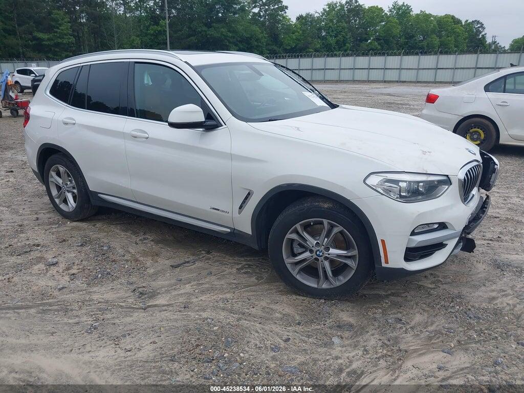 5UXTR9C58JLD65882 2018 BMW X3 photo no. 1