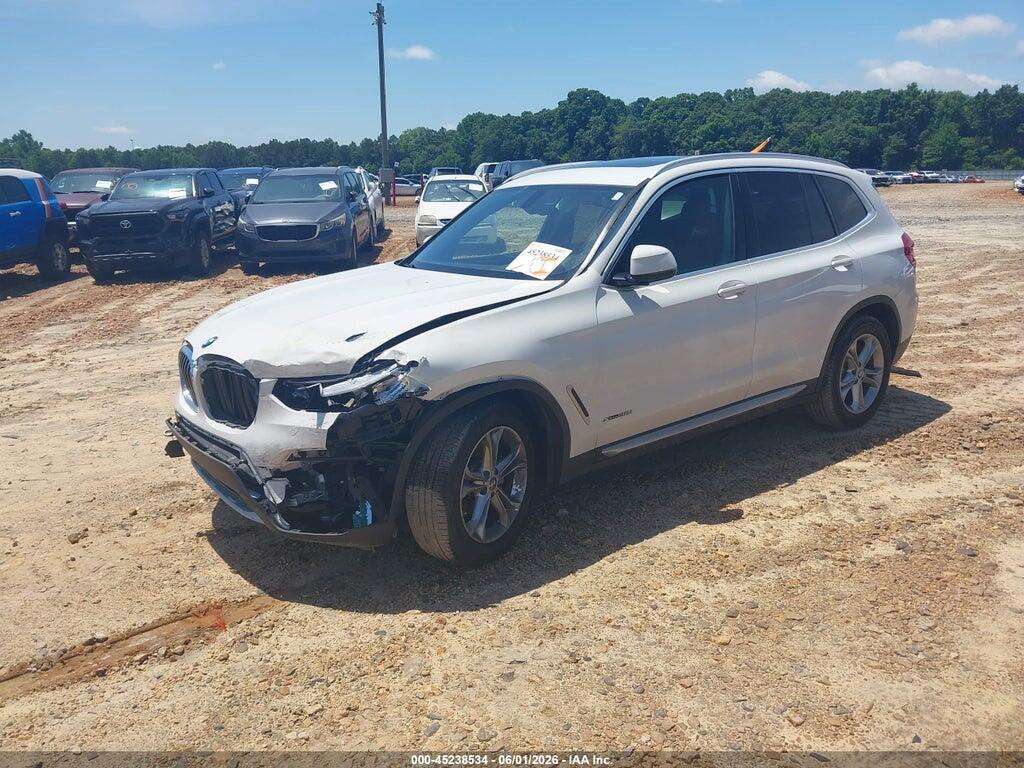 5UXTR9C58JLD65882 2018 BMW X3 photo no. 2