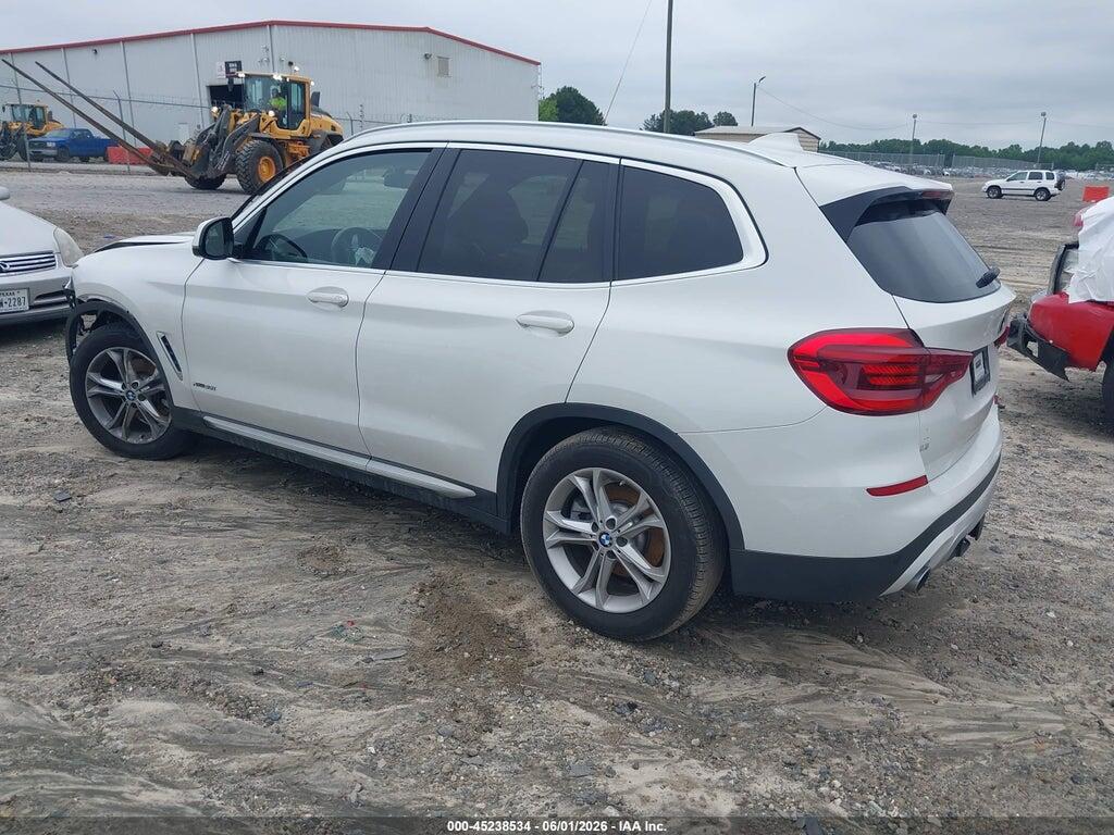 5UXTR9C58JLD65882 2018 BMW X3 photo no. 3