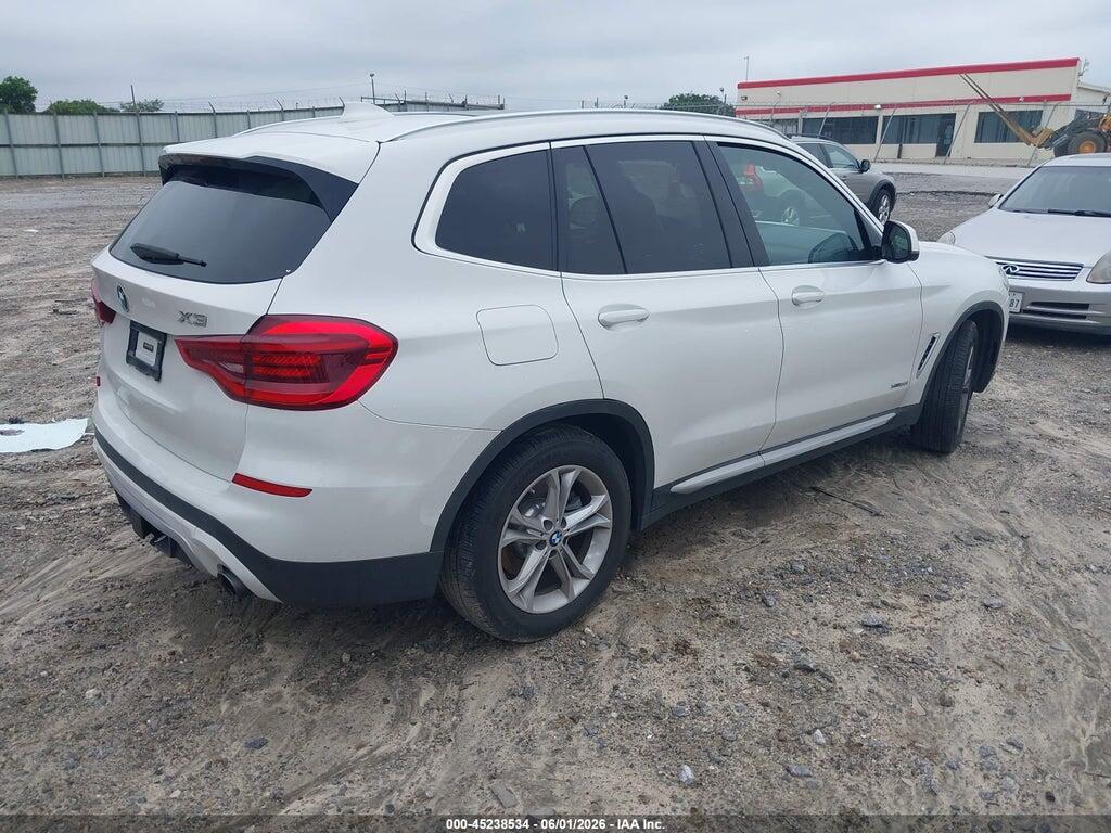 5UXTR9C58JLD65882 2018 BMW X3 photo no. 4