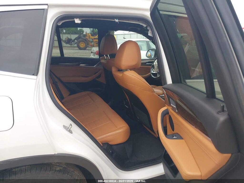 5UXTR9C58JLD65882 2018 BMW X3 photo no. 8