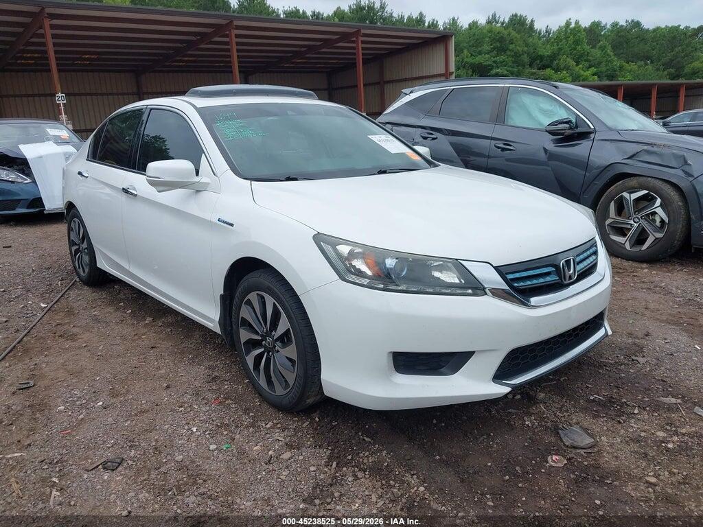 1HGCR6F55FA011282 2015 HONDA ACCORD HYBRID photo no. 1
