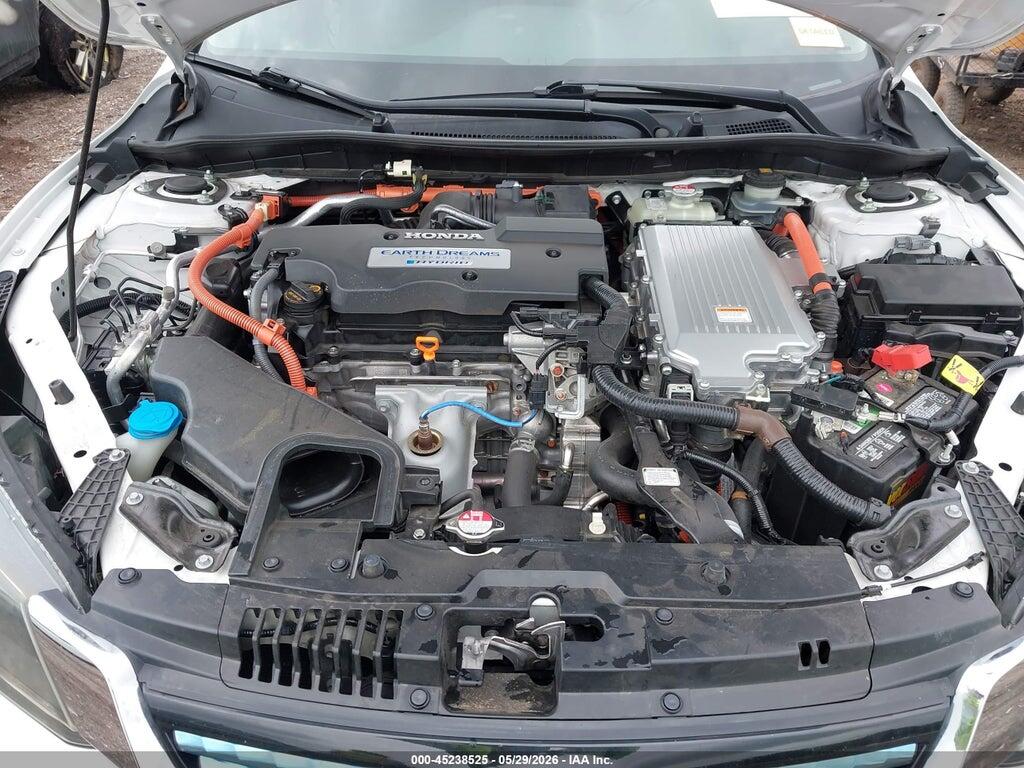 1HGCR6F55FA011282 2015 HONDA ACCORD HYBRID photo no. 10