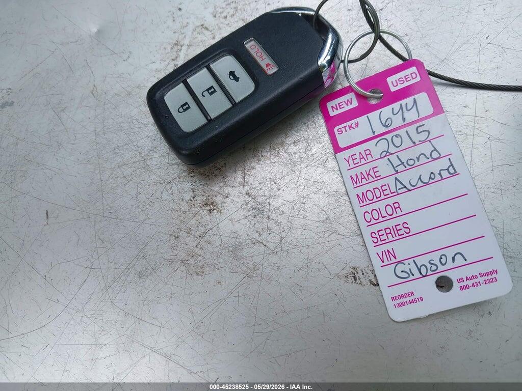 1HGCR6F55FA011282 2015 HONDA ACCORD HYBRID photo no. 11