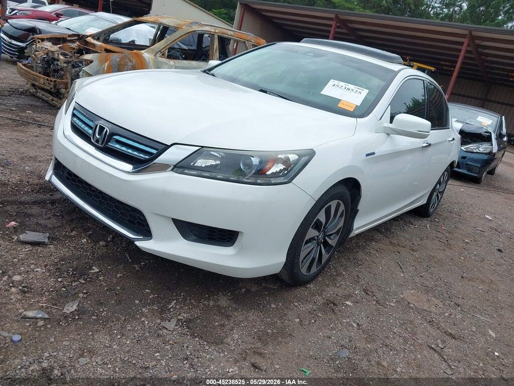 1HGCR6F55FA011282 2015 HONDA ACCORD HYBRID photo no. 2