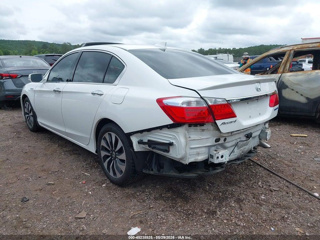 1HGCR6F55FA011282 2015 HONDA ACCORD HYBRID photo no. 3