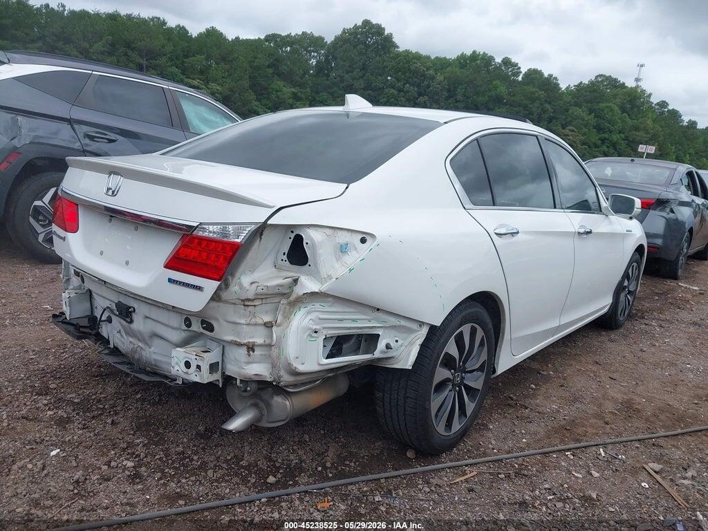 1HGCR6F55FA011282 2015 HONDA ACCORD HYBRID photo no. 4