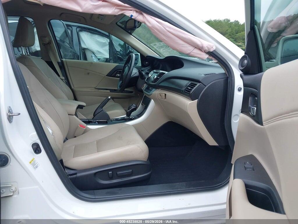 1HGCR6F55FA011282 2015 HONDA ACCORD HYBRID photo no. 5