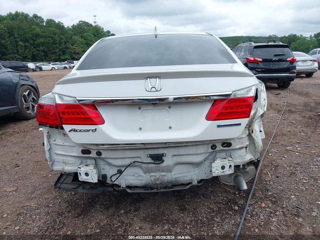 1HGCR6F55FA011282 2015 HONDA ACCORD HYBRID photo no. 6