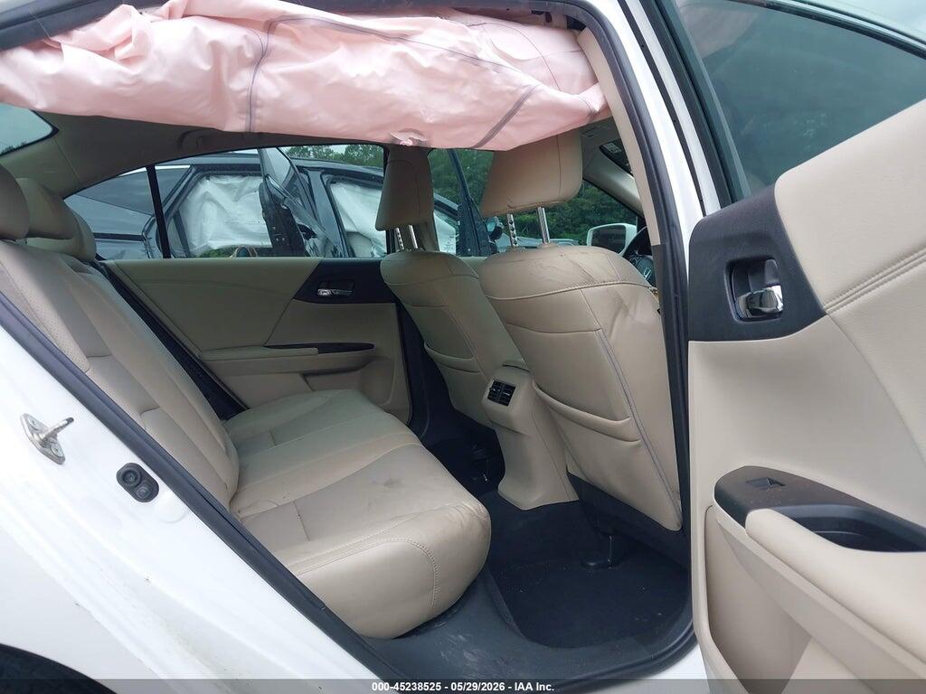 1HGCR6F55FA011282 2015 HONDA ACCORD HYBRID photo no. 8