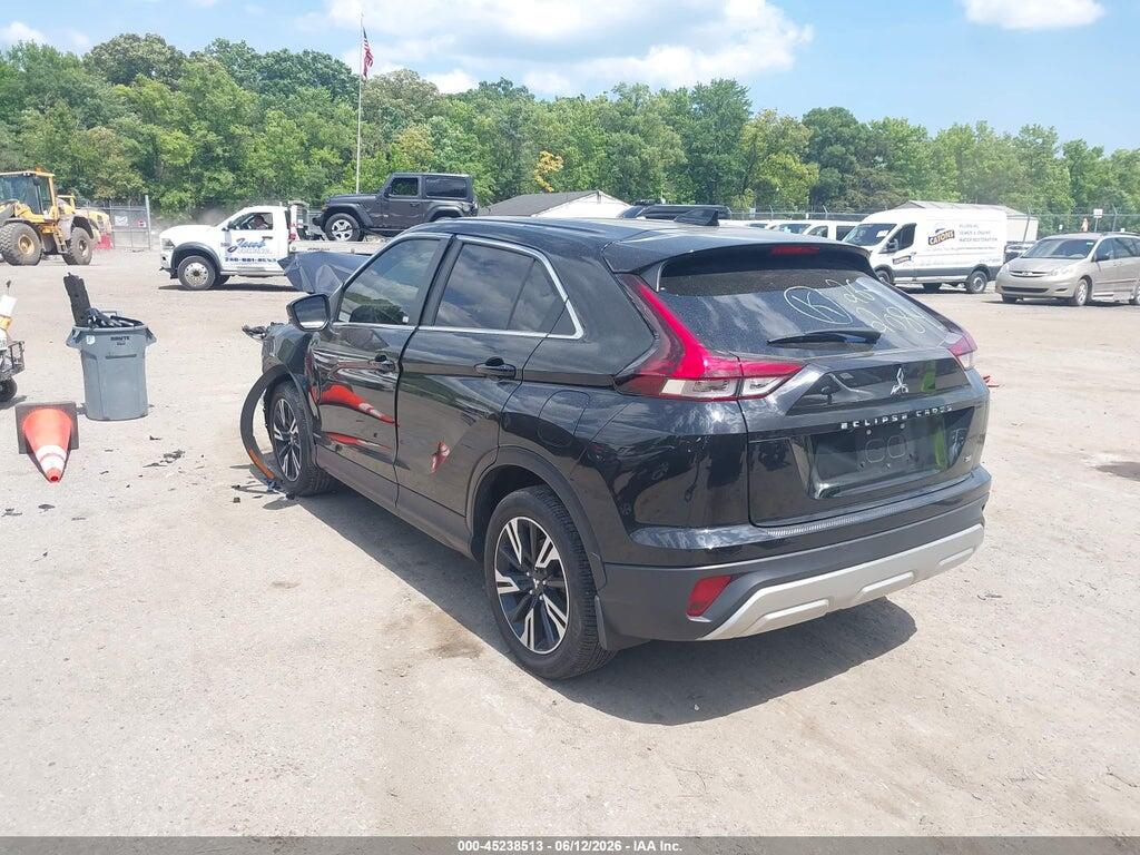 JA4ATWAAXRZ013721 2024 MITSUBISHI ECLIPSE CROSS photo no. 3