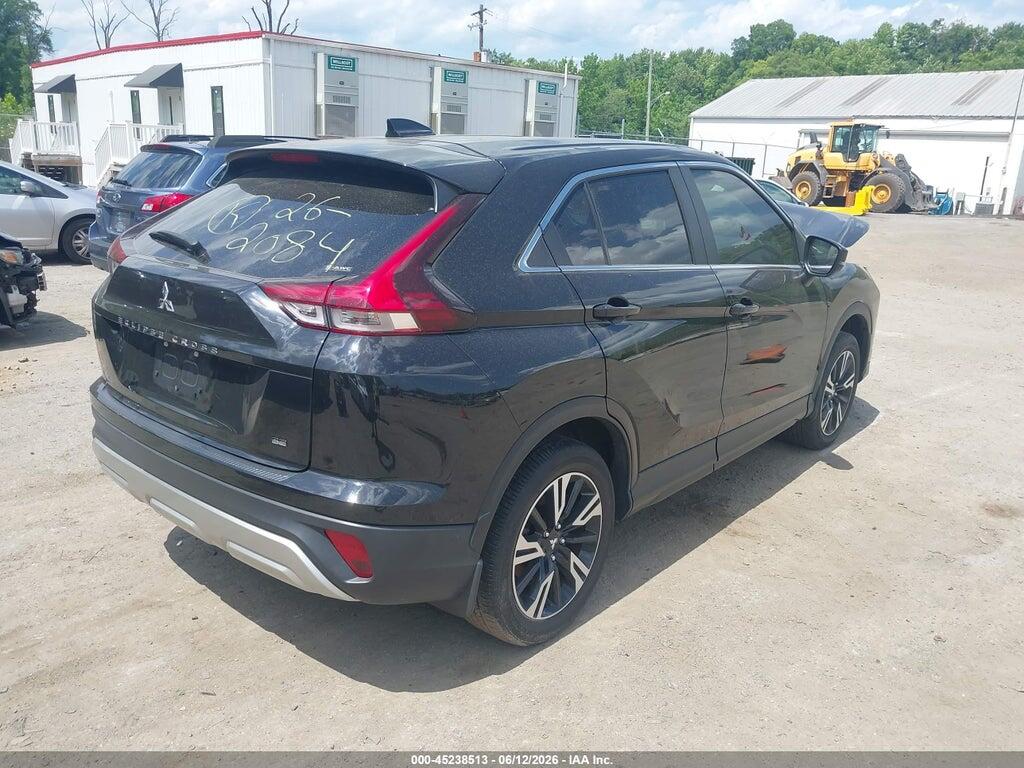 JA4ATWAAXRZ013721 2024 MITSUBISHI ECLIPSE CROSS photo no. 4