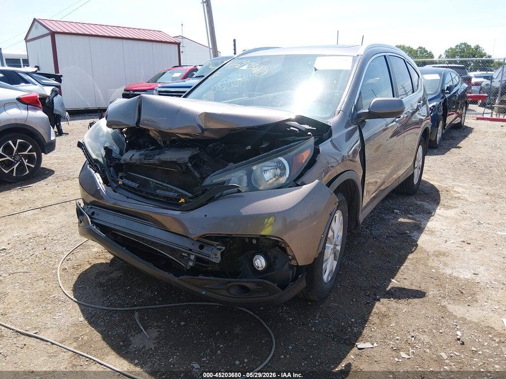 5J6RM4H76CL045591 2012 HONDA CR-V photo no. 2
