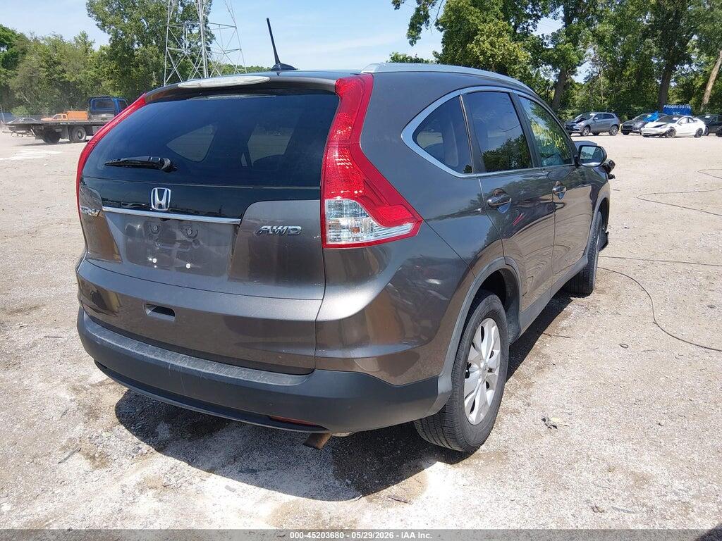 5J6RM4H76CL045591 2012 HONDA CR-V photo no. 4
