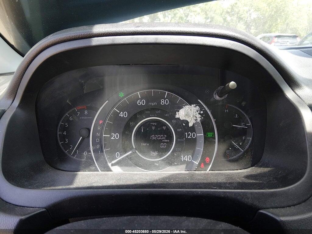 5J6RM4H76CL045591 2012 HONDA CR-V photo no. 7