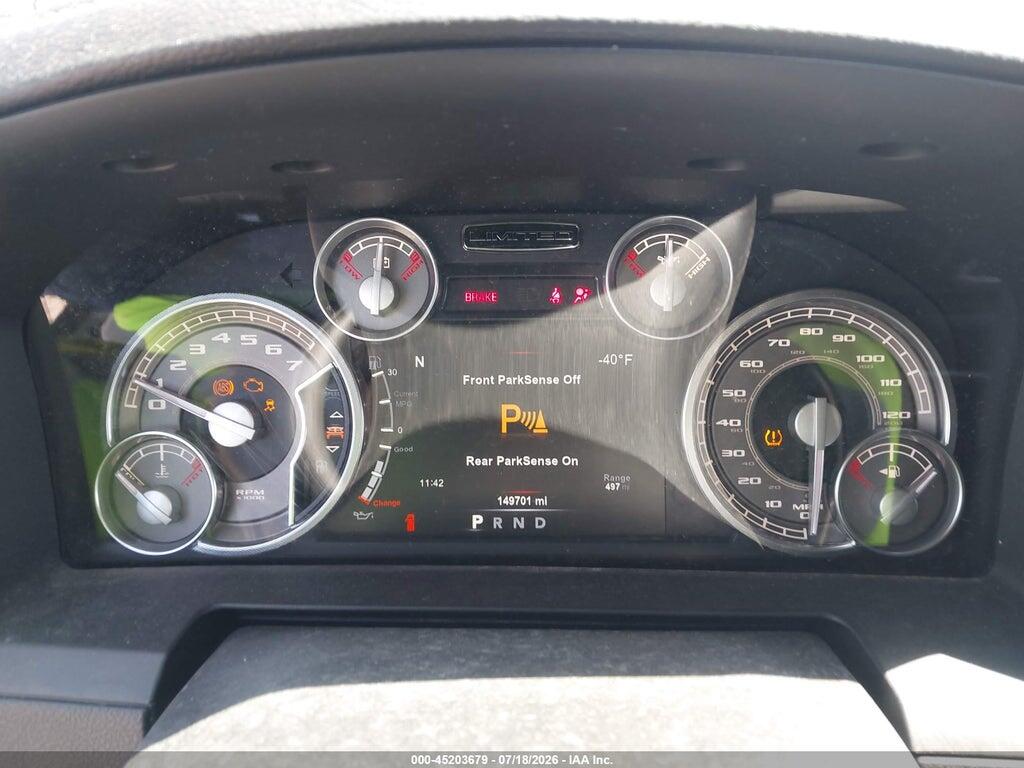 1C6RR6PT7HS730463 2017 RAM 1500 photo no. 7
