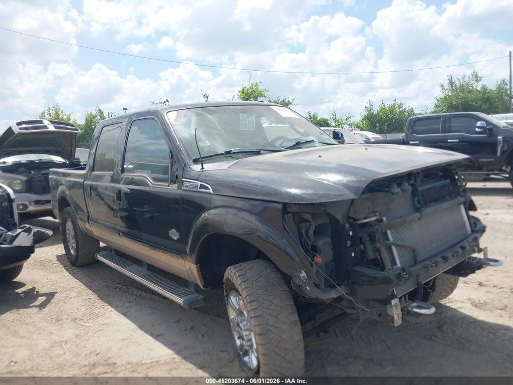 1FT7W2BT8CEB52146 2012 FORD F-250 photo no. 1