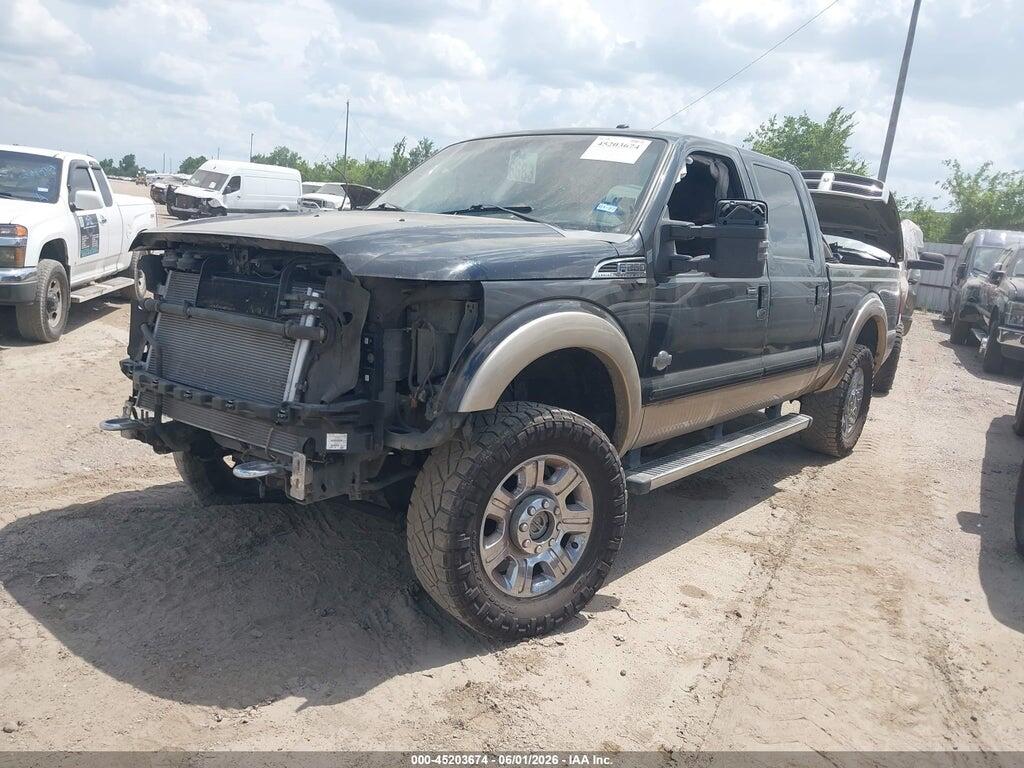 1FT7W2BT8CEB52146 2012 FORD F-250 photo no. 2