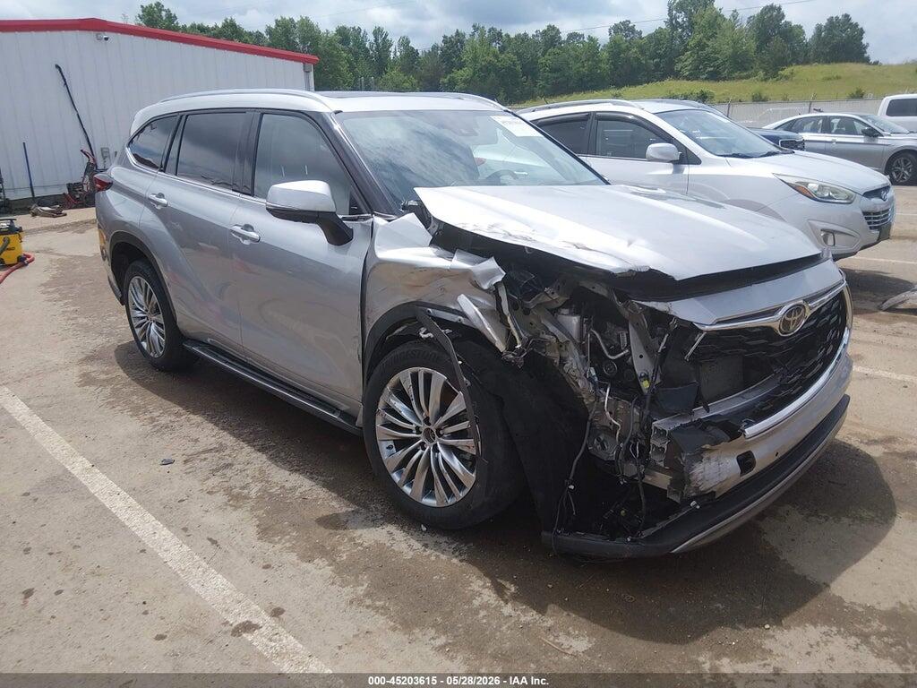 5TDFZRAH6NS140549 2022 TOYOTA HIGHLANDER photo no. 1