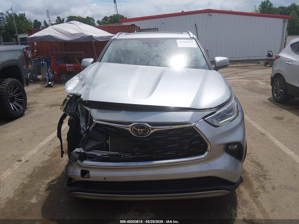 5TDFZRAH6NS140549 2022 TOYOTA HIGHLANDER photo no. 12