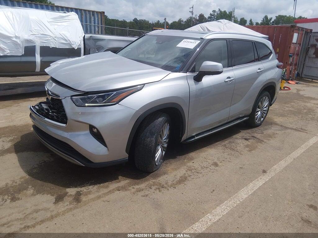 5TDFZRAH6NS140549 2022 TOYOTA HIGHLANDER photo no. 2