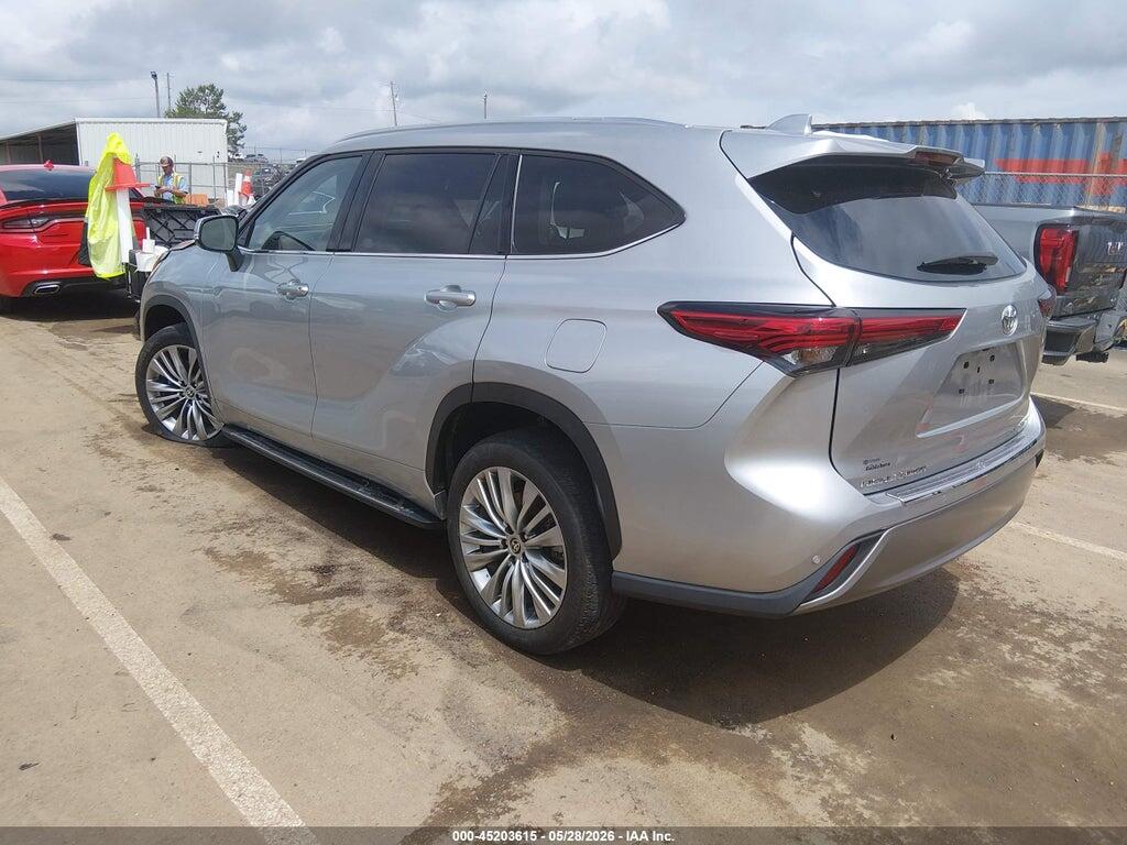 5TDFZRAH6NS140549 2022 TOYOTA HIGHLANDER photo no. 3