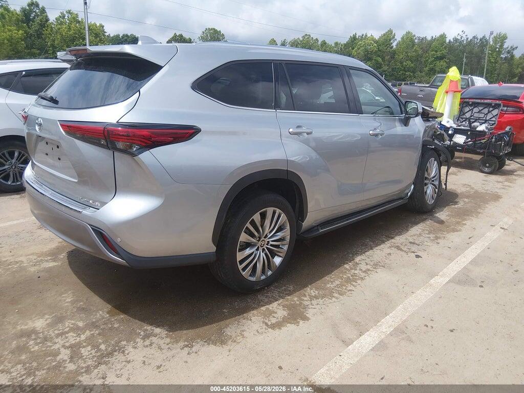 5TDFZRAH6NS140549 2022 TOYOTA HIGHLANDER photo no. 4