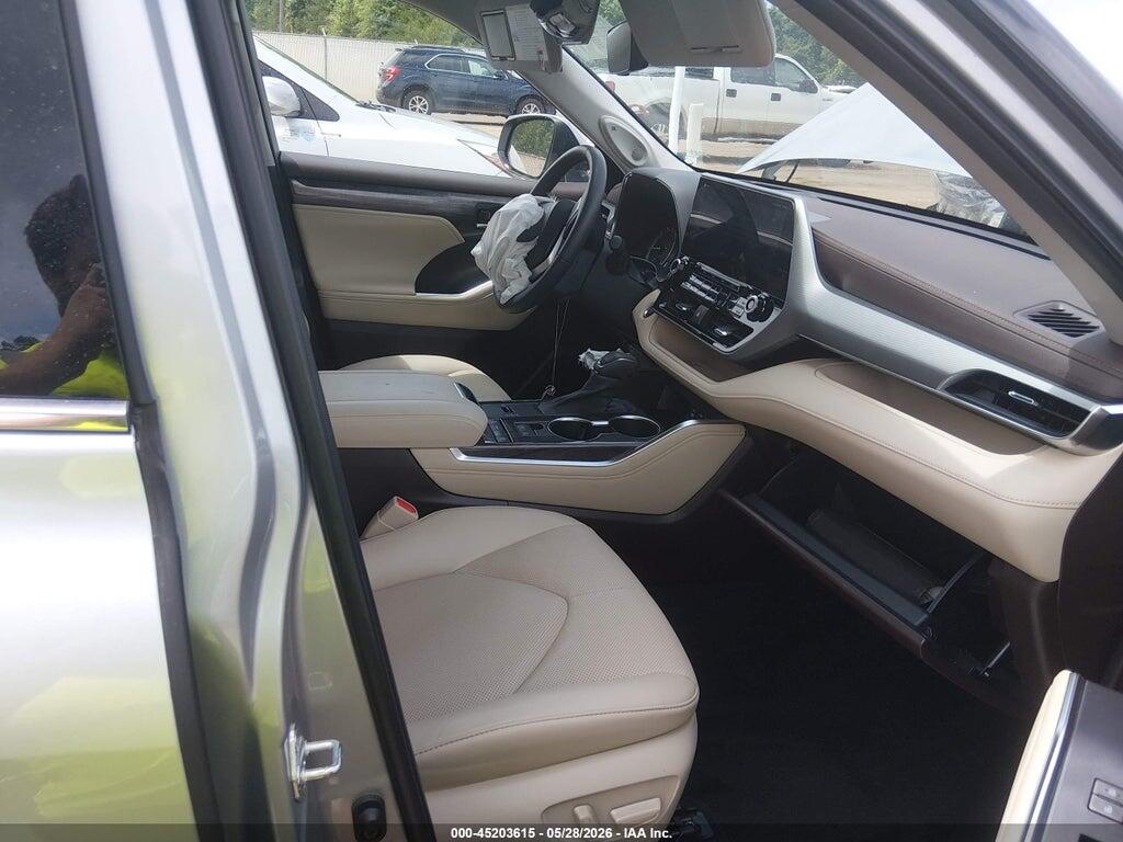 5TDFZRAH6NS140549 2022 TOYOTA HIGHLANDER photo no. 5