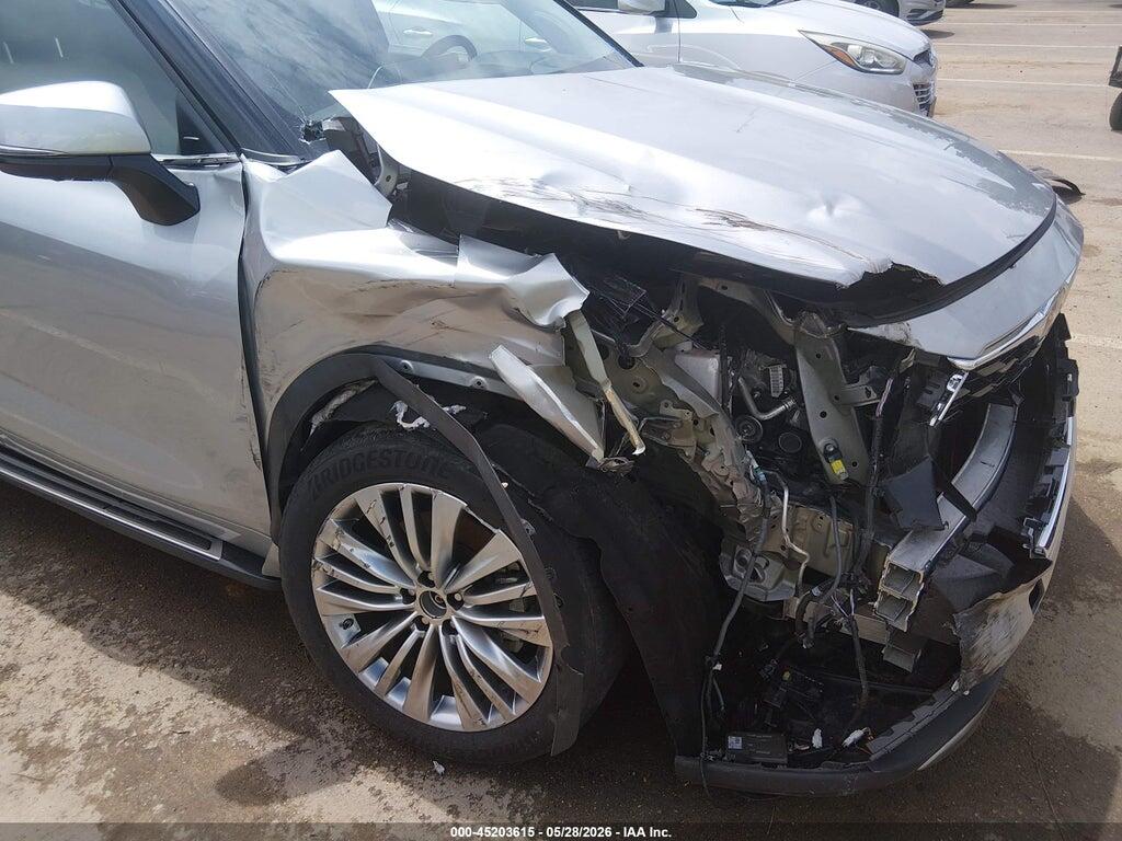 5TDFZRAH6NS140549 2022 TOYOTA HIGHLANDER photo no. 6