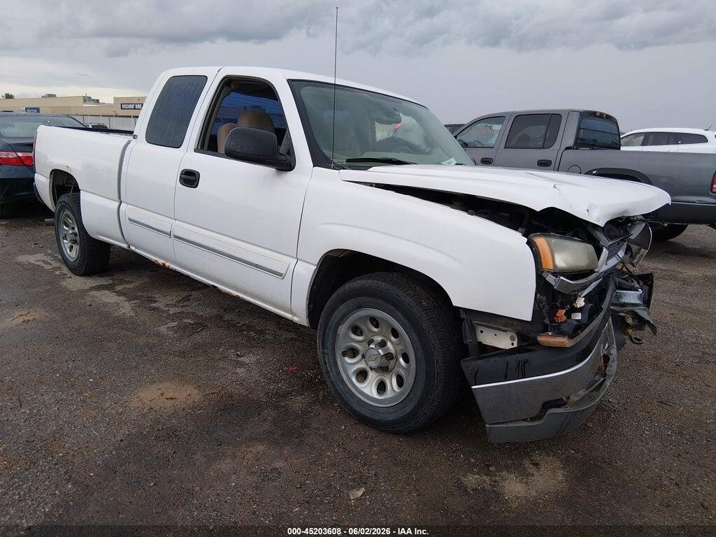 2GCEC19T851251196 2005 CHEVROLET SILVERADO 1500 photo no. 1