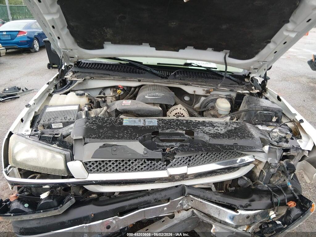 2GCEC19T851251196 2005 CHEVROLET SILVERADO 1500 photo no. 10
