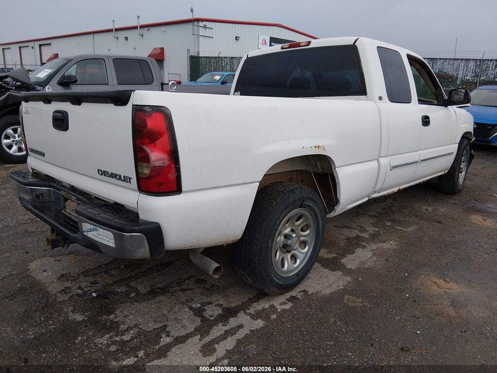 2GCEC19T851251196 2005 CHEVROLET SILVERADO 1500 photo no. 4
