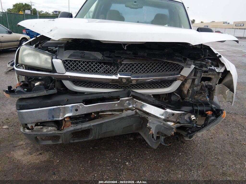 2GCEC19T851251196 2005 CHEVROLET SILVERADO 1500 photo no. 6