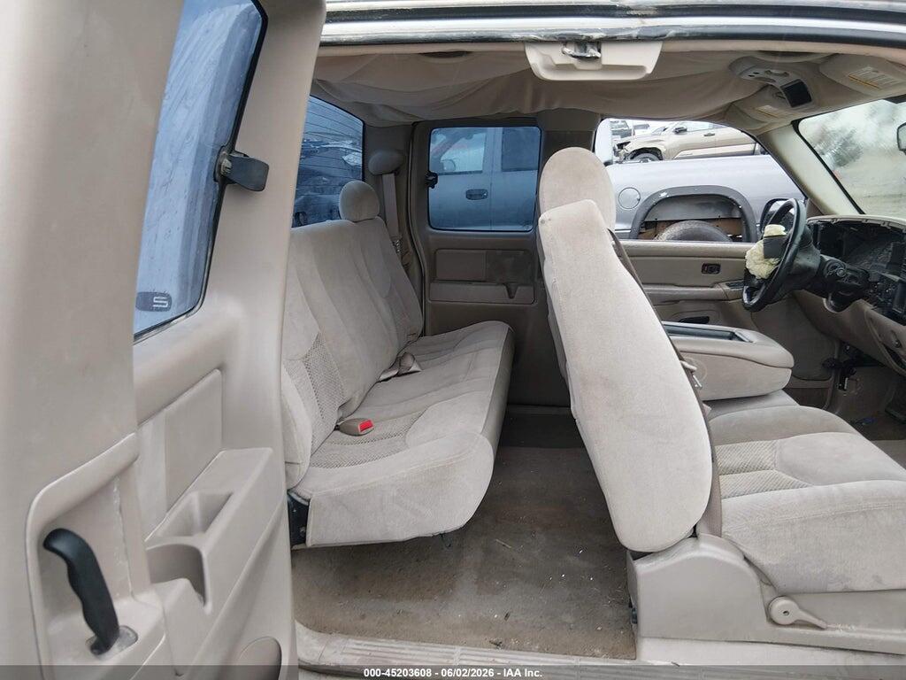 2GCEC19T851251196 2005 CHEVROLET SILVERADO 1500 photo no. 8