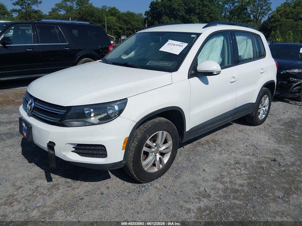 WVGAV7AX6FW615101 2015 VOLKSWAGEN TIGUAN photo no. 2